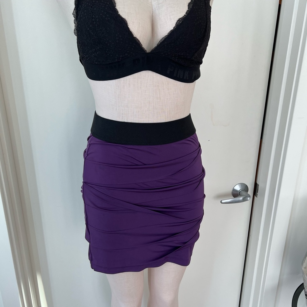 BCBGeneration Ruched Skirt